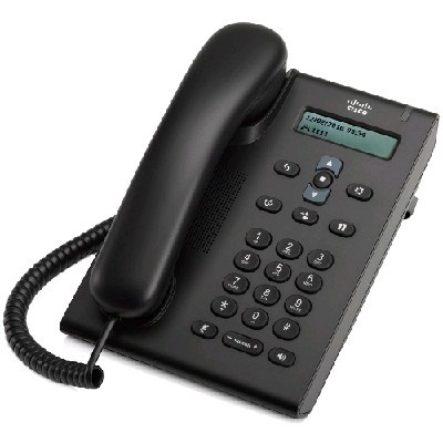 IP телефон Cisco CP-3905-BE