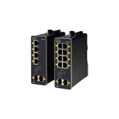 коммутатор Cisco IE-1000-8P2S-LM