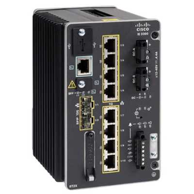 Коммутатор Cisco IE-3300-8T2S-E