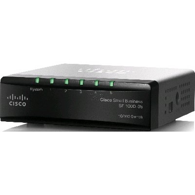 коммутатор Cisco SF100D-05-EU