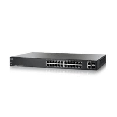 коммутатор Cisco SF250-24P-K9-EU