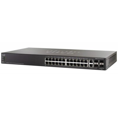 коммутатор Cisco SF500-24MP-K9-G5