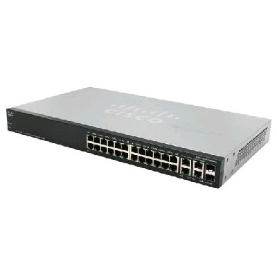 коммутатор Cisco SF500-24P-K9-G5