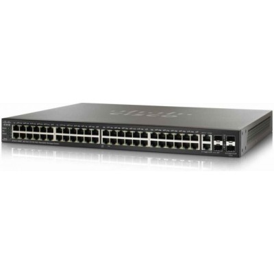 коммутатор Cisco SF500-48MP-K9-G5