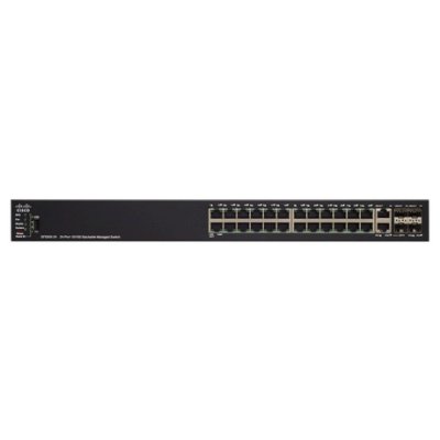 коммутатор Cisco SF550X-24-K9-EU