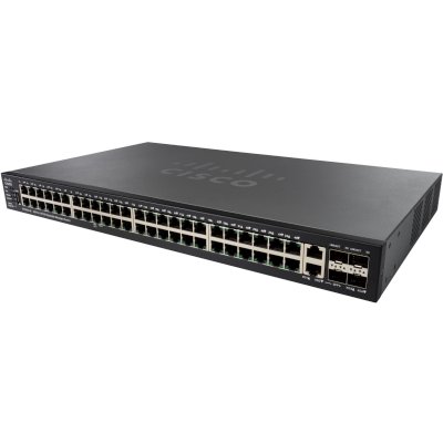 коммутатор Cisco SF550X-48P-K9-EU