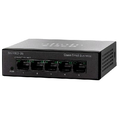 коммутатор Cisco SG100D-05-EU