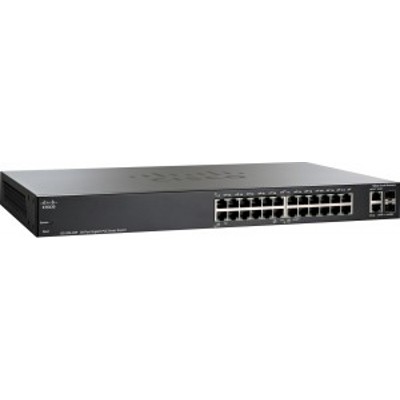 коммутатор Cisco SG200-26FP-EU