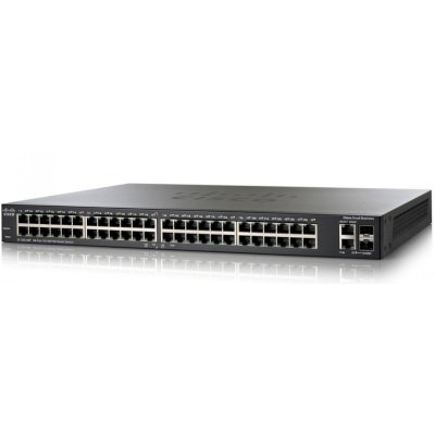 коммутатор Cisco SG250-50P-K9-EU