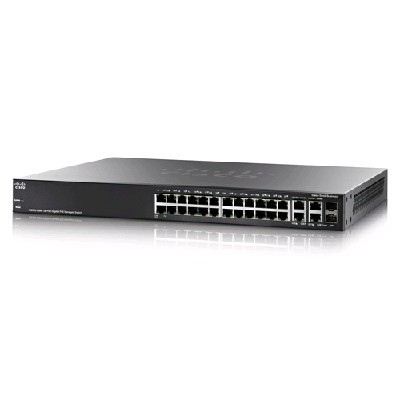 коммутатор Cisco SG300-28MP-K9-EU