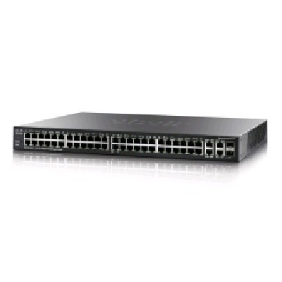 коммутатор Cisco SG300-52MP-K9-EU