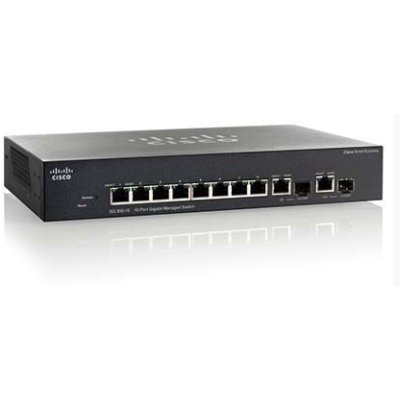 коммутатор Cisco SG350-10-K9-EU