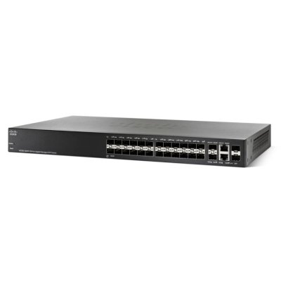 коммутатор Cisco SG350-28SFP-K9-EU