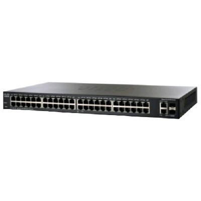 коммутатор Cisco SG500X-48P-K9-G5
