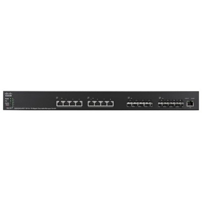 коммутатор Cisco SG500XG-8F8T-K9-G5