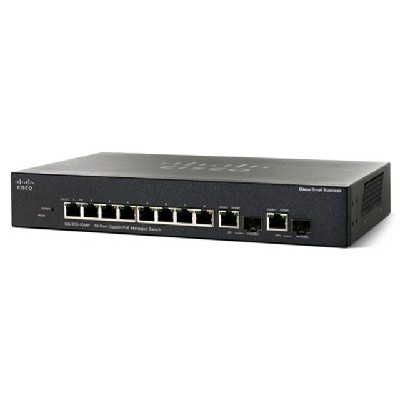 коммутатор Cisco SRW2008MP-K9-EU