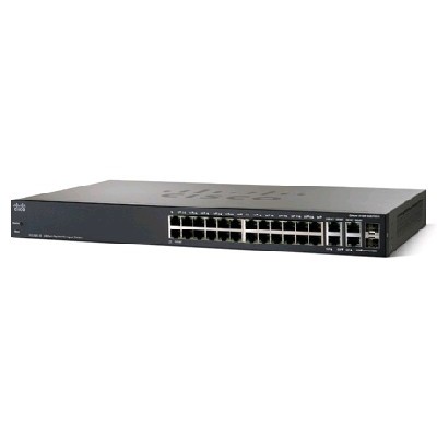 коммутатор Cisco SRW2024P-K9-EU