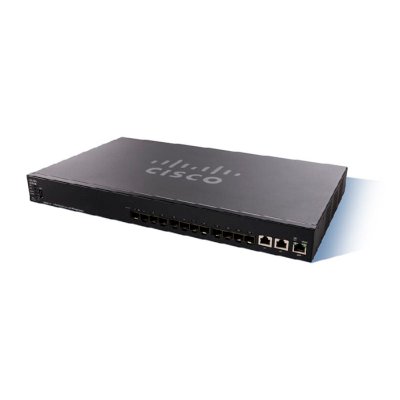 коммутатор Cisco SX550X-12F-K9-EU