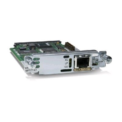 SFP Модуль Cisco VWIC2-1MFT-T1-E1