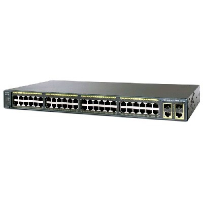 коммутатор Cisco WS-C2960-48TC-L