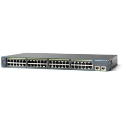 коммутатор Cisco WS-C2960-48TT-S