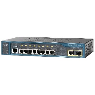 коммутатор Cisco WS-C2960-8TC-S