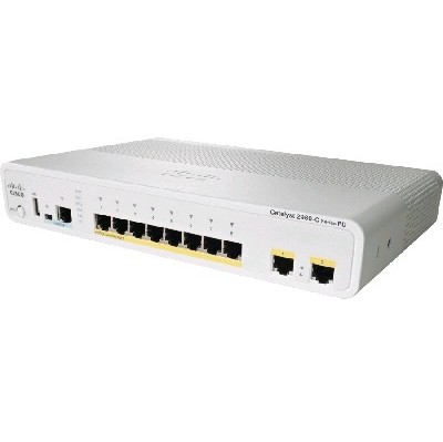 коммутатор Cisco WS-C2960CPD-8PT-L