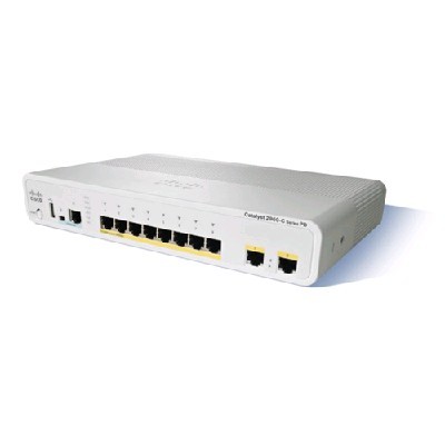коммутатор Cisco WS-C2960CPD-8TT-L