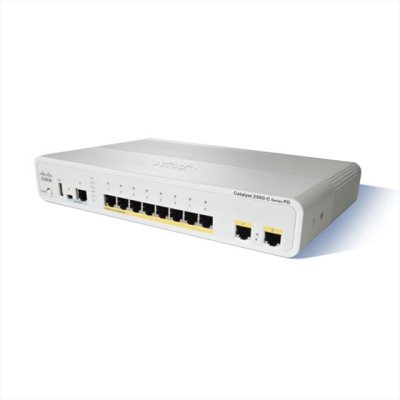 коммутатор Cisco WS-C2960CX-8TC-L