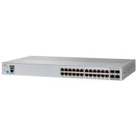 Коммутатор Cisco WS-C2960L-24TQ-LL