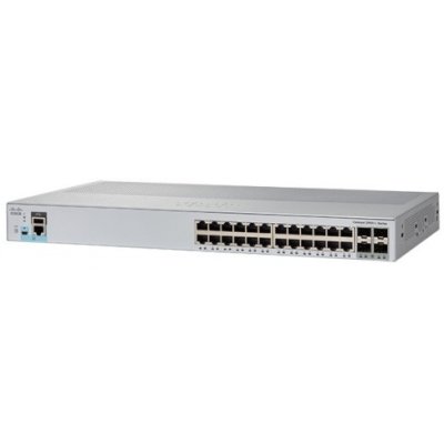 коммутатор Cisco WS-C2960L-24TQ-LL