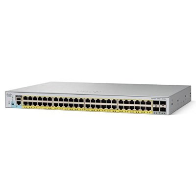 коммутатор Cisco WS-C2960L-48PQ-LL
