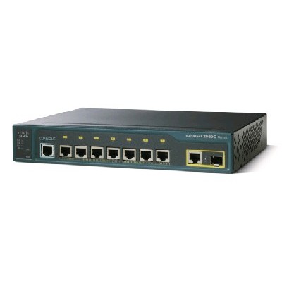 коммутатор Cisco WS-C2960PD-8TT-L