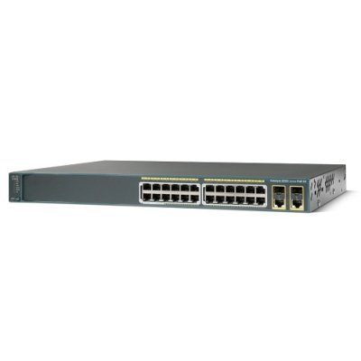 коммутатор Cisco WS-C2960R+24PC-S