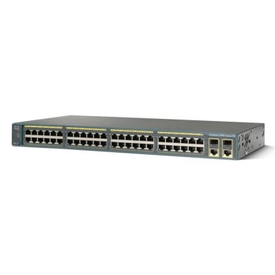 коммутатор Cisco WS-C2960R+48TC-S