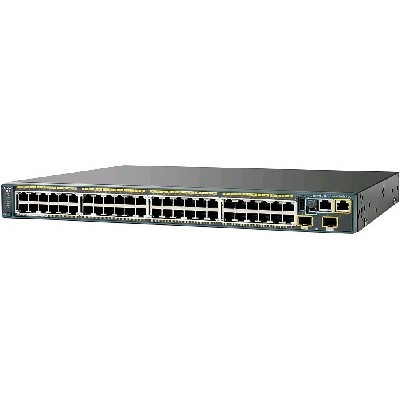 коммутатор Cisco WS-C2960S-48FPD-L