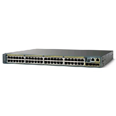 коммутатор Cisco WS-C2960S-48FPS-L