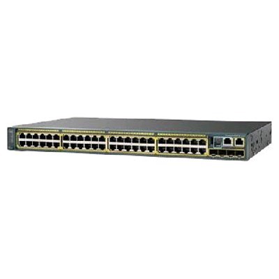 коммутатор Cisco WS-C2960S-48LPS-L