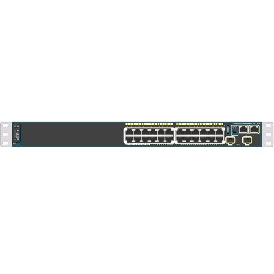 коммутатор Cisco WS-C2960S-F24PS-L