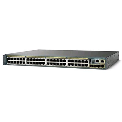 коммутатор Cisco WS-C2960S-F48FPS-L