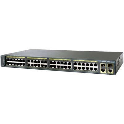 коммутатор Cisco WS-C2960S-F48TS-S