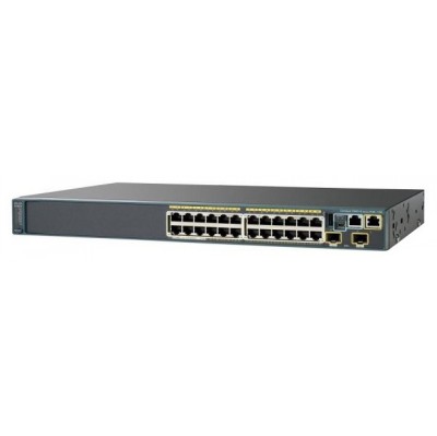 коммутатор Cisco WS-C2960XR-24PD-I