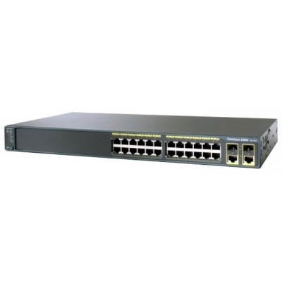 коммутатор Cisco WS-C2960XR-24PS-I