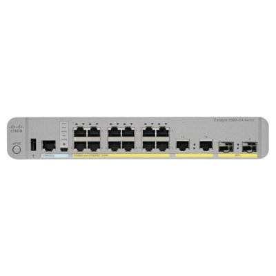 коммутатор Cisco WS-C3560CX-12PC-S