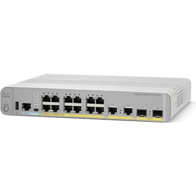 коммутатор Cisco WS-C3560CX-8PT-S