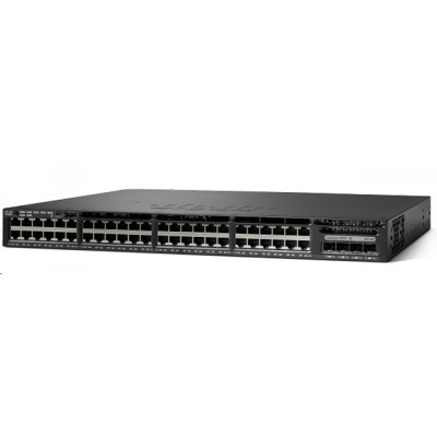 коммутатор Cisco WS-C3650-48TQ-S