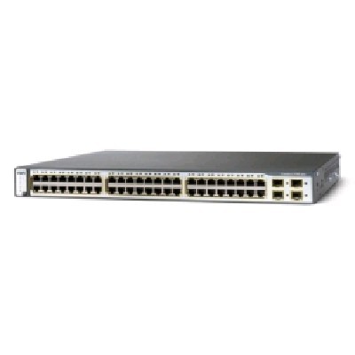 коммутатор Cisco WS-C3750-48TS-S