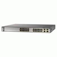 Коммутатор Cisco WS-C3750G-24TS-E1U