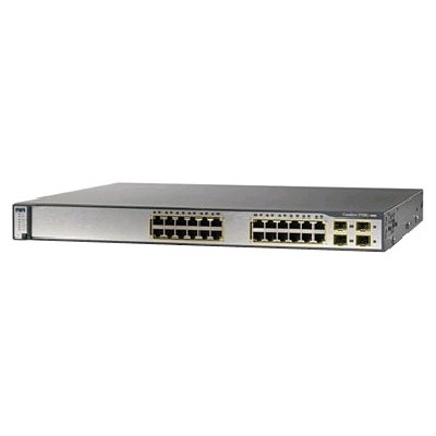 коммутатор Cisco WS-C3750G-24TS-E1U