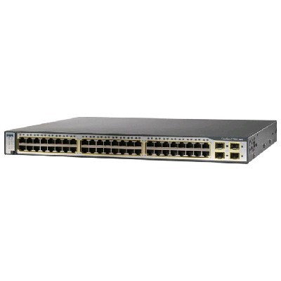 коммутатор Cisco WS-C3750G-48TS-S